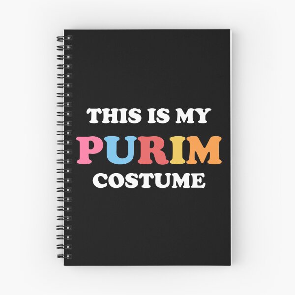 Item preview, THIS IS MY PURIM COSTUME  designed and sold by Inspirationmotivation.