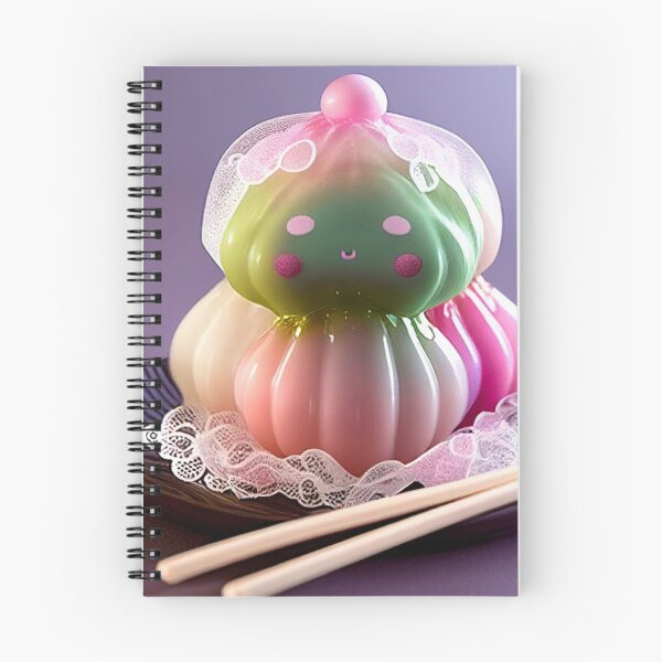 Item preview, Haunted Wagashi Matcha Pink Lady designed and sold by FarmDYea.