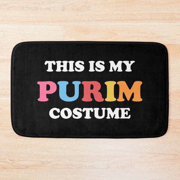 Item preview, THIS IS MY PURIM COSTUME  designed and sold by Inspirationmotivation.