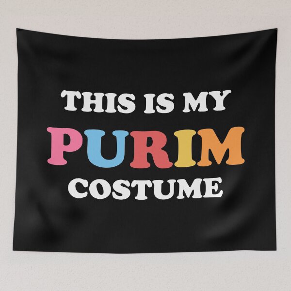 Item preview, THIS IS MY PURIM COSTUME  designed and sold by Inspirationmotivation.