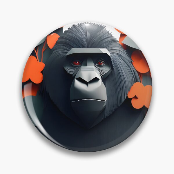 Item preview, Paper gorilla designed and sold by siren-of-melet.