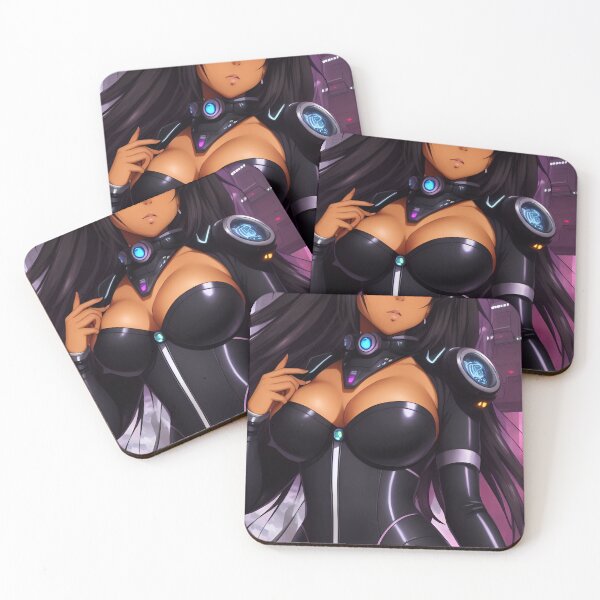 Item preview, Purple Crush | Black Anime Girl designed and sold by blackanimemecca.