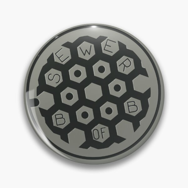 Item preview, Exploring the Depths of New York City's Sewers: A Look into the BB Manhole designed and sold by URDesignHere.