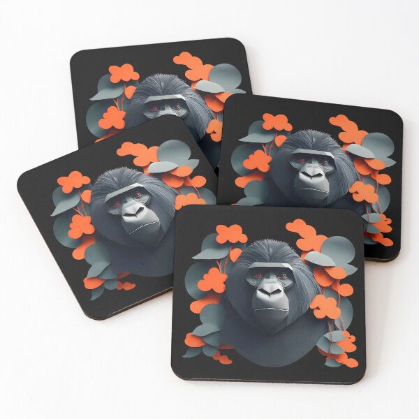 Item preview, Paper gorilla designed and sold by siren-of-melet.