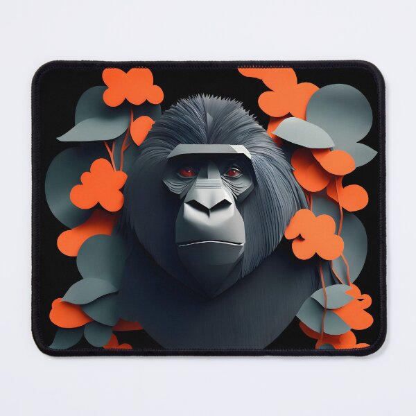 Item preview, Paper gorilla designed and sold by siren-of-melet.