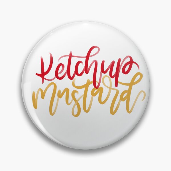 Item preview, Ketchup Mustard designed and sold by joyfulreader03.