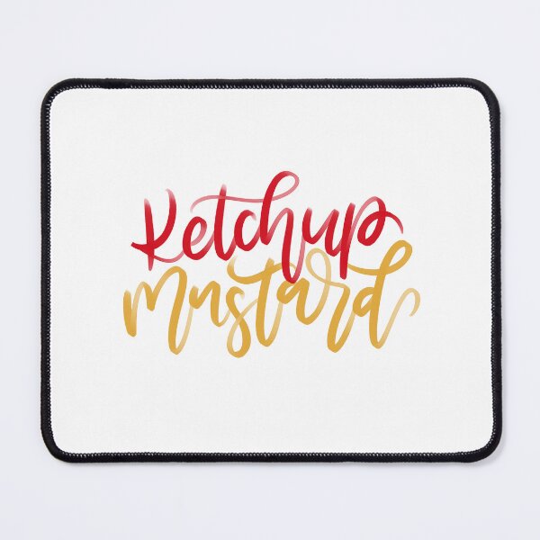 Item preview, Ketchup Mustard designed and sold by joyfulreader03.