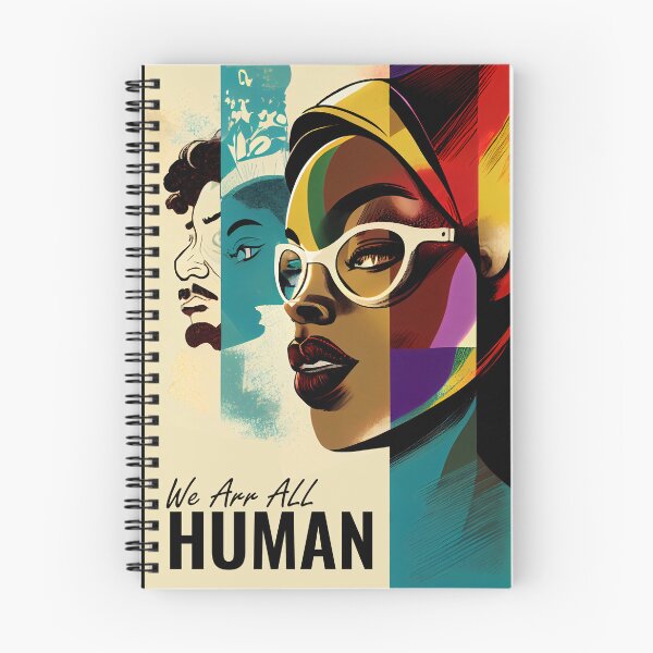 Item preview, We are all human designed and sold by loucaski.