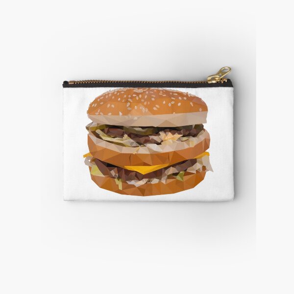Item preview, Cheese Burger in Polygons designed and sold by rywhal.