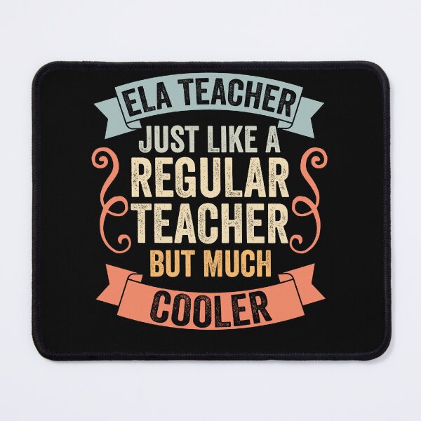 Item preview, Vintage ELA Teacher Just Like A Regular Teacher But Cooler designed and sold by Nessshirts.