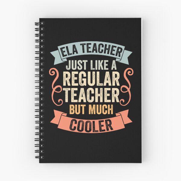 Item preview, Vintage ELA Teacher Just Like A Regular Teacher But Cooler designed and sold by Nessshirts.