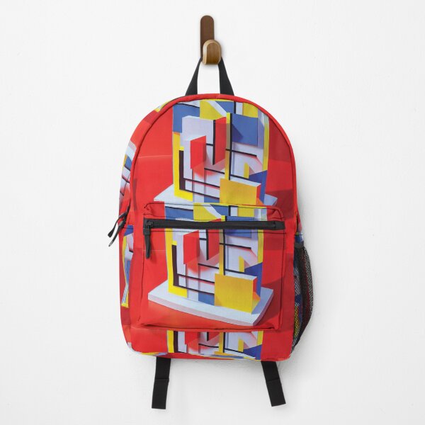 Item preview, Mondrian style in 3d. designed and sold by DGtaLrtcom.