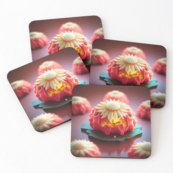 Item preview, Haunted Wagashi Hot Tongue designed and sold by FarmDYea.