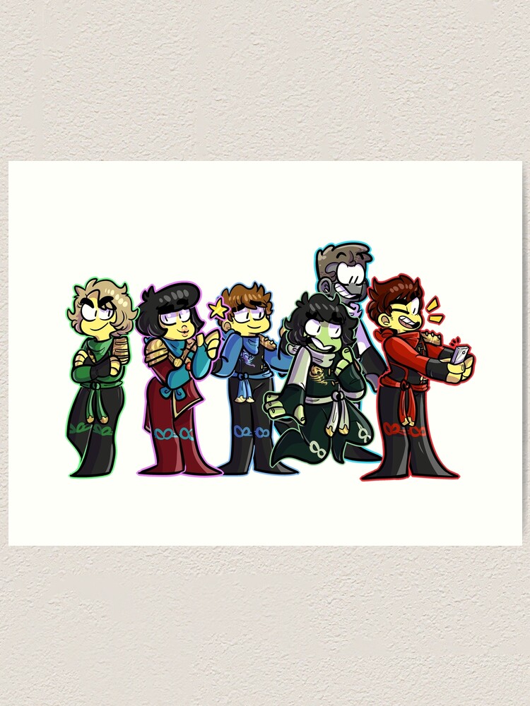 ninjago team