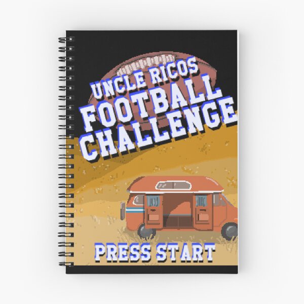 Item preview, Uncle ricos football challenge designed and sold by wetchickenlip.