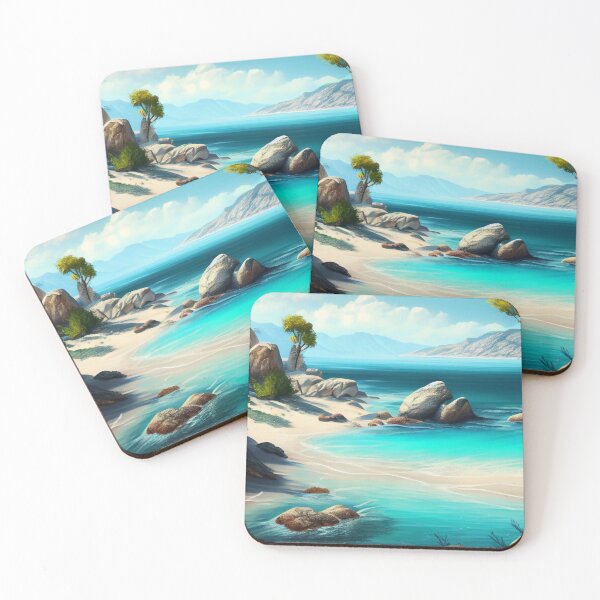 Item preview, Vibrant Waters designed and sold by Goddess888.