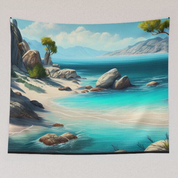 Item preview, Vibrant Waters designed and sold by Goddess888.