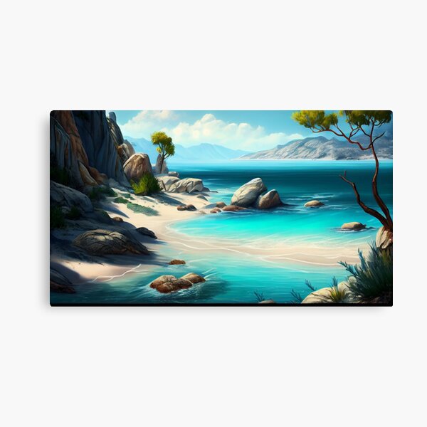 Item preview, Vibrant Waters designed and sold by Goddess888.