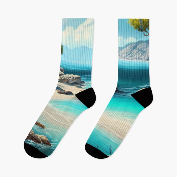 Item preview, Vibrant Waters designed and sold by Goddess888.