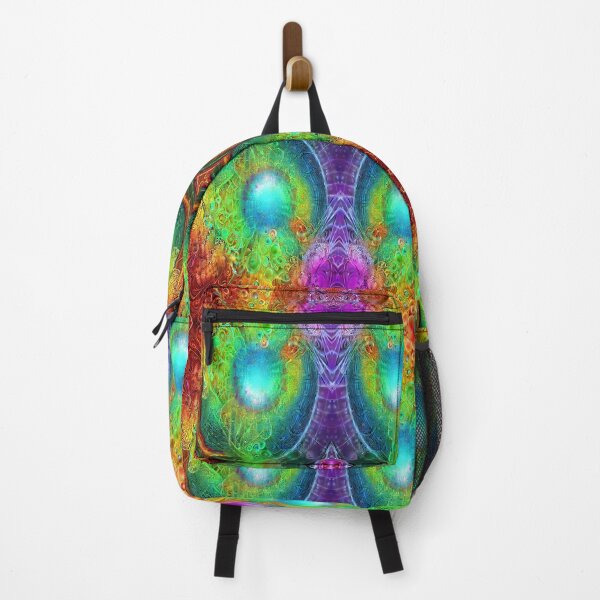 Item preview, Multi Colored Fractal With Bubbles, fantasy art designed and sold by LoneAngel.