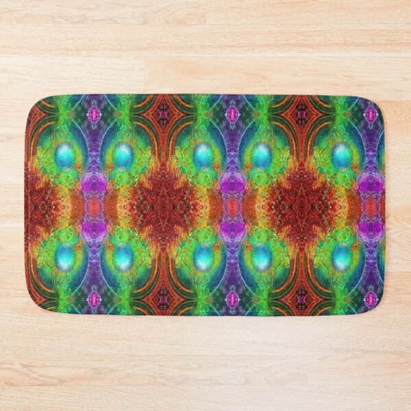 Item preview, Multi Colored Fractal With Bubbles, fantasy art designed and sold by LoneAngel.