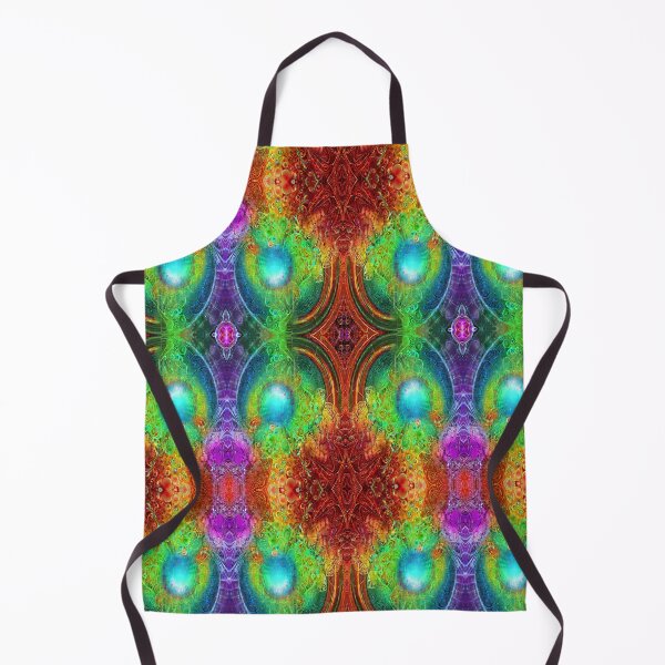 Item preview, Multi Colored Fractal With Bubbles, fantasy art designed and sold by LoneAngel.