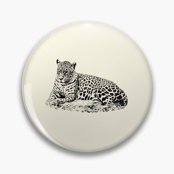 Item preview, Lying jaguar designed and sold by Guardi71.