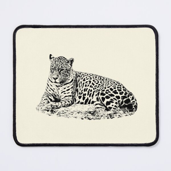 Item preview, Lying jaguar designed and sold by Guardi71.