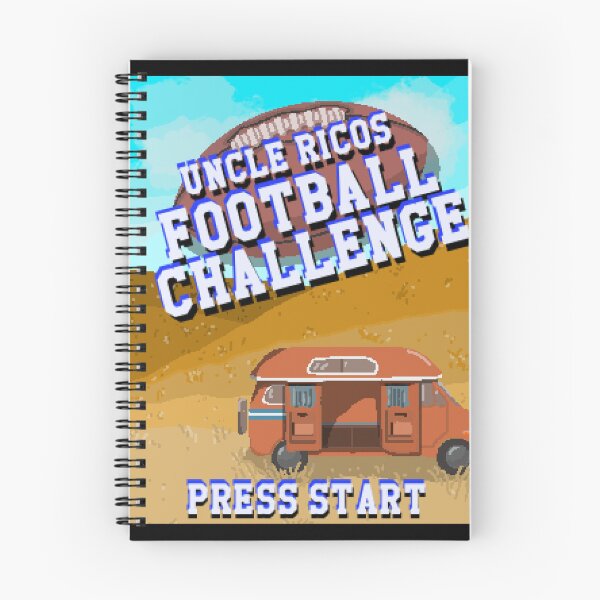 Item preview, Uncle ricos football challenge designed and sold by wetchickenlip.