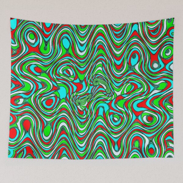 Item preview, Fresco Waves designed and sold by Carnegie42.