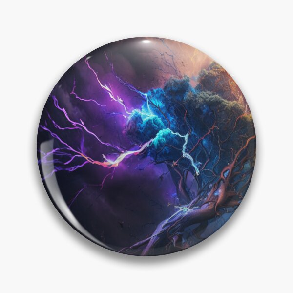 Item preview, Lightning of the Elements by Anakwanar designed and sold by AIKunst.