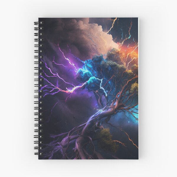 Item preview, Lightning of the Elements by Anakwanar designed and sold by AIKunst.