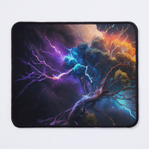 Item preview, Lightning of the Elements by Anakwanar designed and sold by AIKunst.