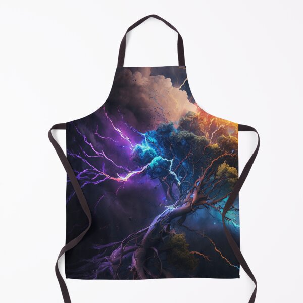 Item preview, Lightning of the Elements by Anakwanar designed and sold by AIKunst.