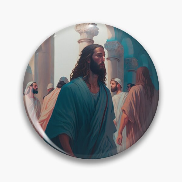 Item preview, Jesus Walking in a Hallway designed and sold by Mono.fi Studios.