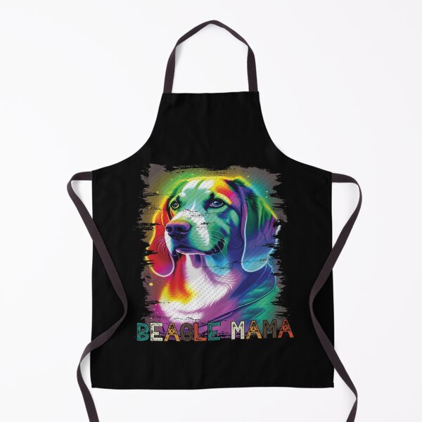Item preview, Colorful Beagle Mama Cute Dog Mom designed and sold by Trendy Valley .