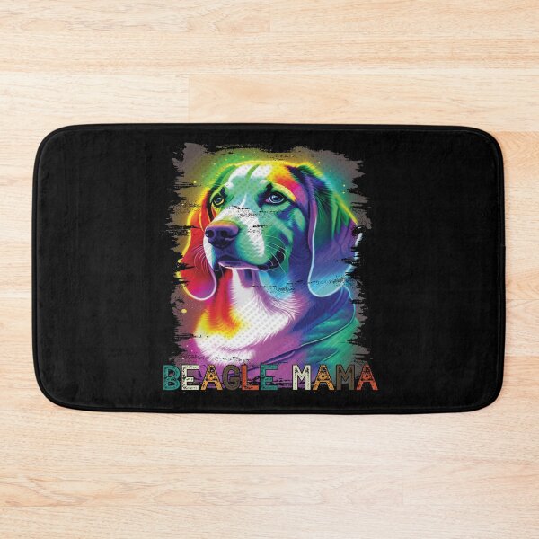 Item preview, Colorful Beagle Mama Cute Dog Mom designed and sold by Trendy Valley .
