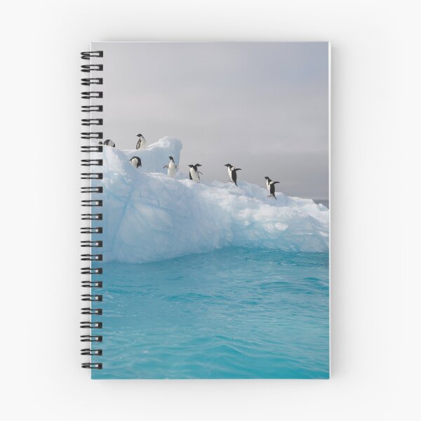 Item preview, Adélie penguin Iceberg Antarctica designed and sold by Junkyardmax.