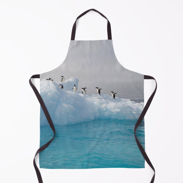 Item preview, Adélie penguin Iceberg Antarctica designed and sold by Junkyardmax.