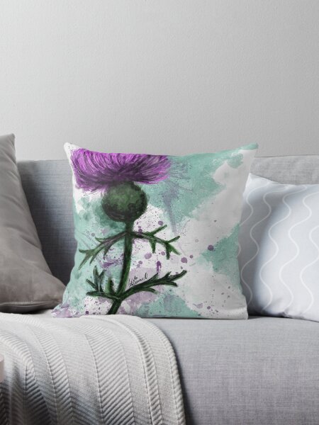 Item preview, Scottish Thistle. designed and sold by RetroUrsula.