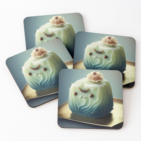 Item preview, Haunted Wagashi Not my Jam designed and sold by FarmDYea.