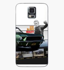Funda/vinilo para Samsung Galaxy Steve McQueen Bullitt 1968 Ford Mustang