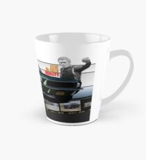 Steve McQueen Bullitt 1968 Ford Mustang Tall Mug