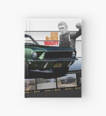 Steve McQueen Bullitt 1968 Ford Mustang Hardcover Journal