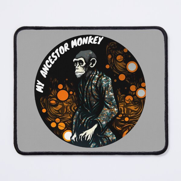 Item preview, My ancestor monkey 1 designed and sold by HRmagician.