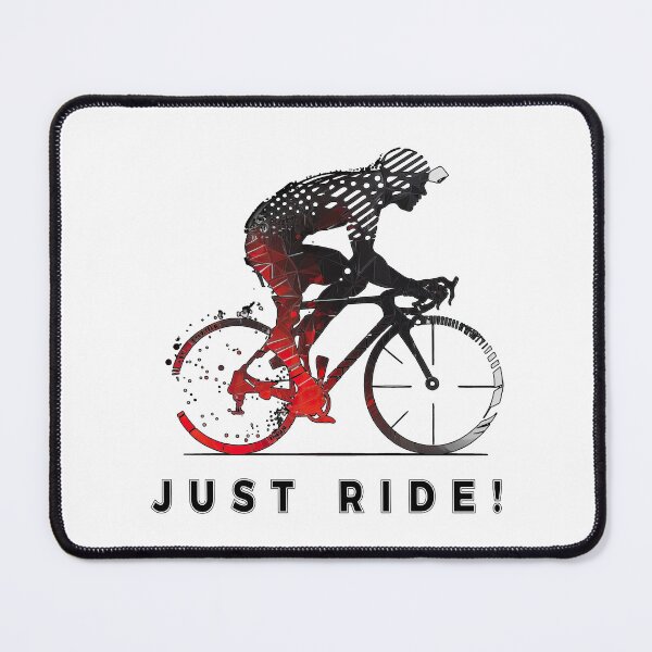 Item preview, Just Ride! - A Cycling Design designed and sold by Mindful-Designs.