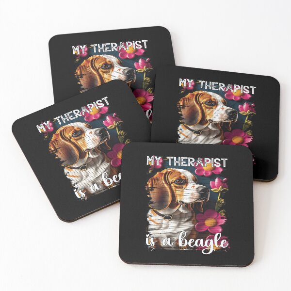 Item preview, My Therapist Is A Beagle Funny Beagle Lover designed and sold by Trendy Valley .