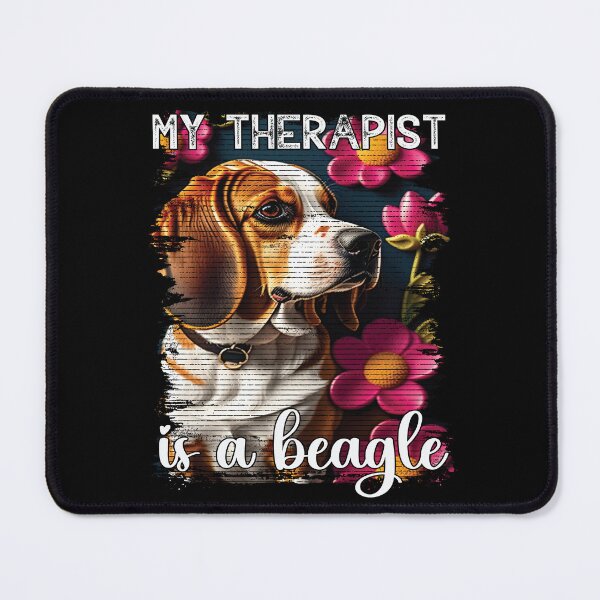 Item preview, My Therapist Is A Beagle Funny Beagle Lover designed and sold by Trendy Valley .