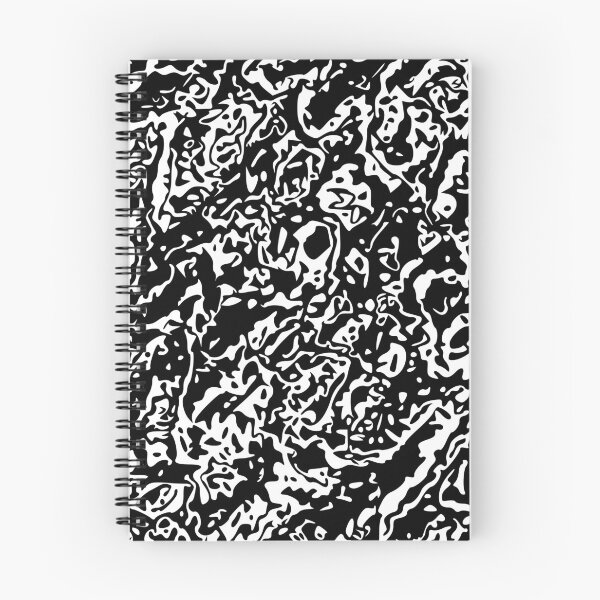 Aperçu de l'œuvre Concept #00 "Illusions Mystiques Noires" créée et vendue par CrippleDesigner.