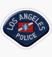 Lapd Stickers | Redbubble